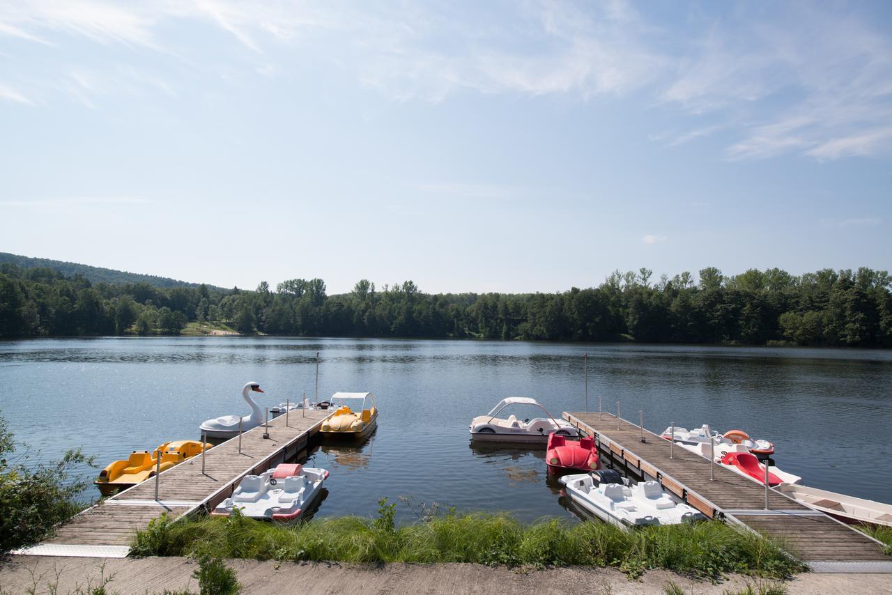 Ferienwohnpark Silbersee Frielendorf ภายนอก รูปภาพ